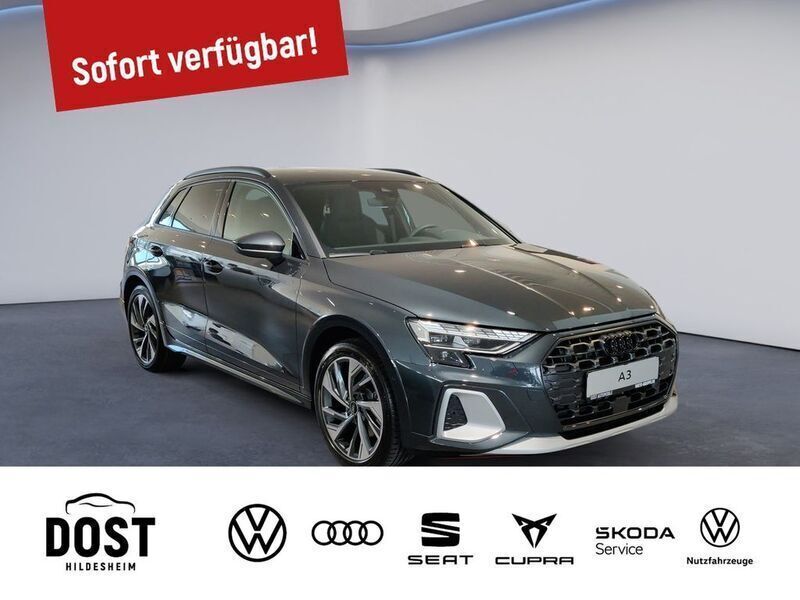 Grau Neu 2025 Audi A3 e-tron Sport Kleinwagen | 47.890 € (Fairer Preis) - Bild 1/4