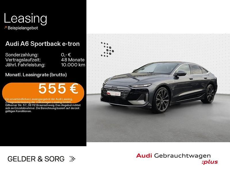 Grau Gebraucht 2025 Audi e-tron Sportback S-Line SUV | 59.880 € - Bild 1/4