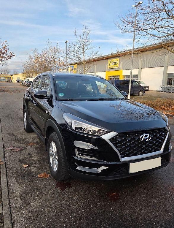Schwarz Gebraucht 2019 Hyundai Tucson Style SUV | 14.300 € (Guter Preis) - Bild 1/4