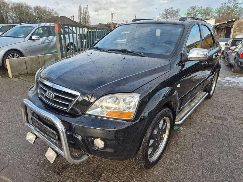Gebraucht Kia Sorento EX 247 PS (181 kW) 2008 Schwarz SUV
