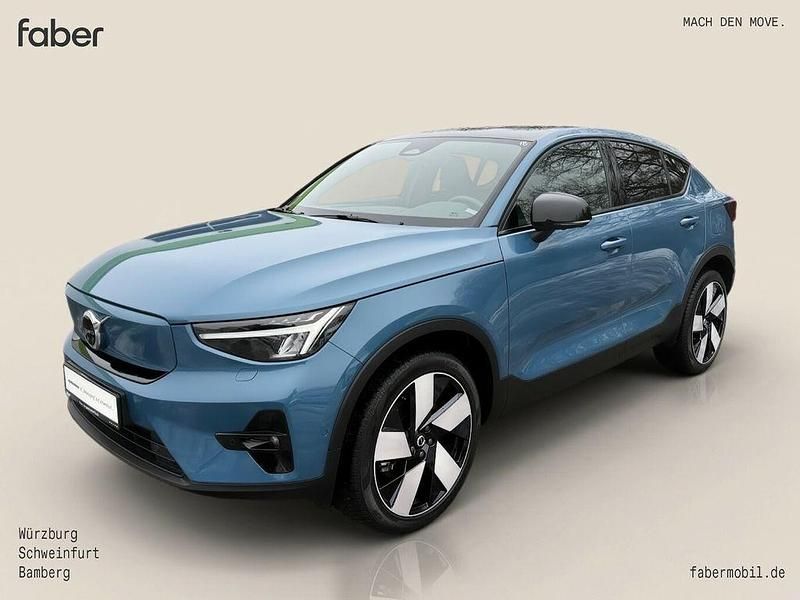 Gebraucht Volvo C40 Ultimate 169 kW (231 PS) 2022 Blau SUV