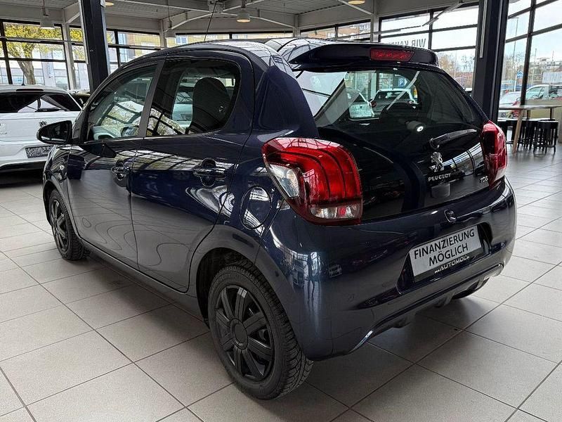 Gebraucht Peugeot 108 Active 69 PS (50 kW) 2014 Blau Kleinwagen