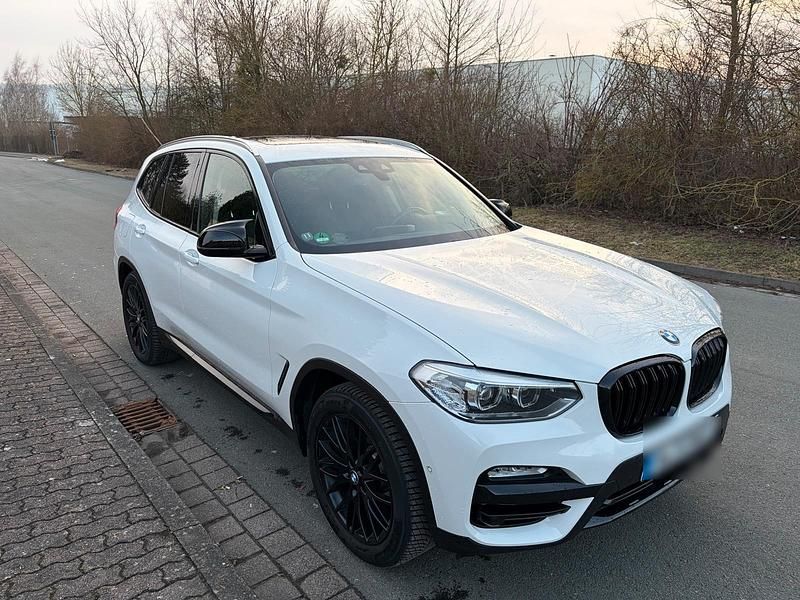 Gebraucht BMW X3 xLine 190 PS (139 kW) 2018 Weiß SUV