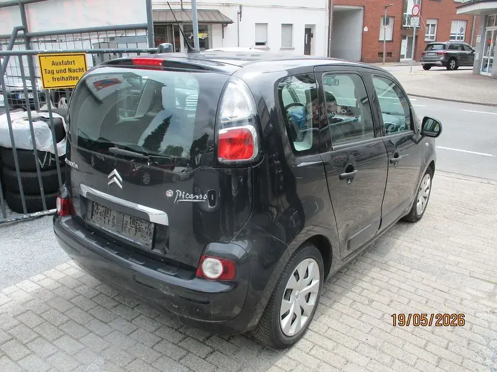 Gebraucht Citroën C3 Picasso Tendance 95 PS (69 kW) 2009 Grau Van / Kleinbus