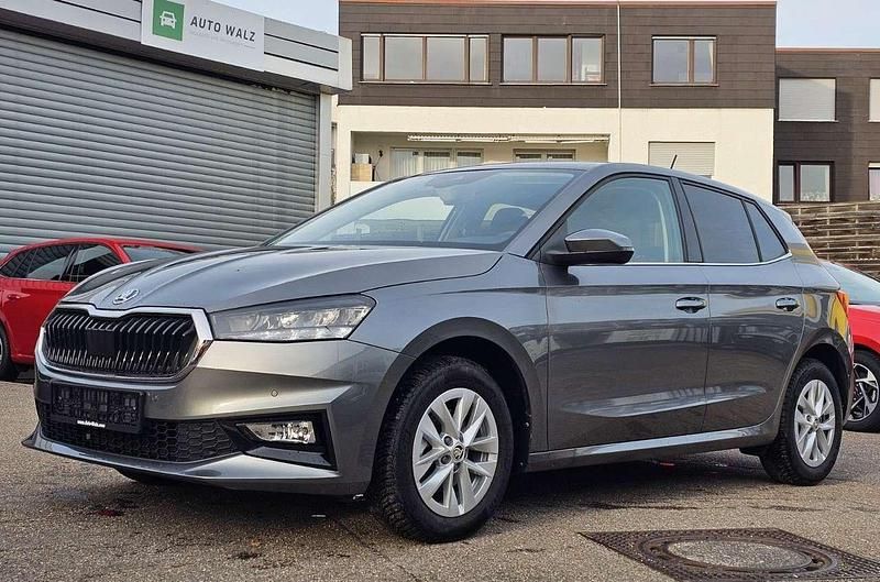 Gebraucht Skoda Fabia Selection 116 PS (85 kW) 2024 Grau Kleinwagen