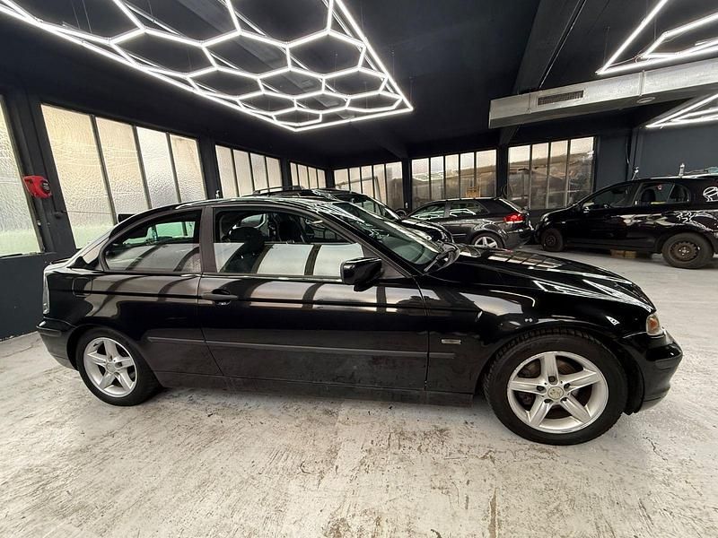Gebraucht BMW 316 116 PS (85 kW) 2002 Schwarz Coupé