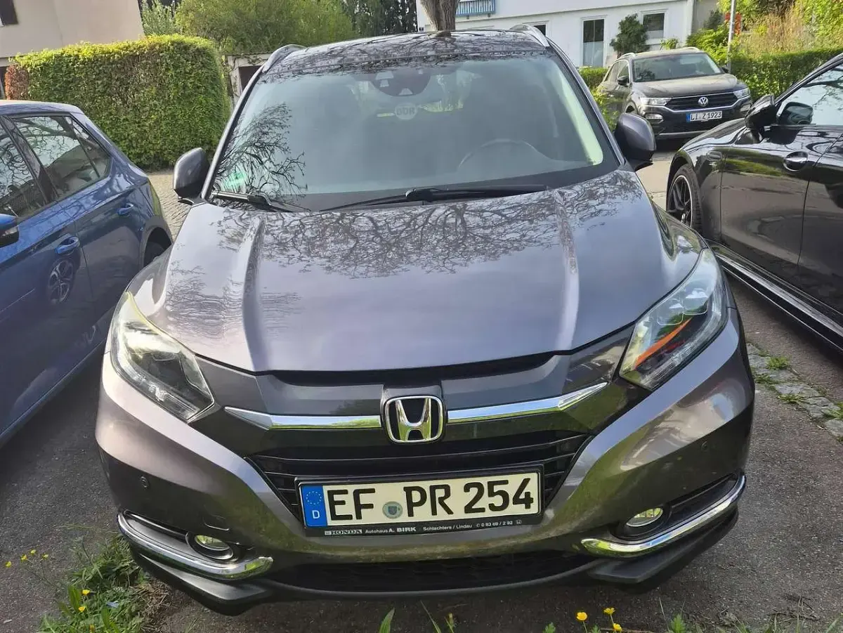 Gebraucht Honda HR-V 131 PS (96 kW) 2017 Grau SUV