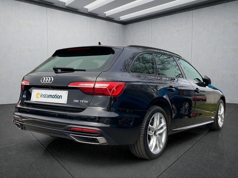 Gebraucht Audi A4 150 PS (110 kW) 2022 Schwarz Kombi