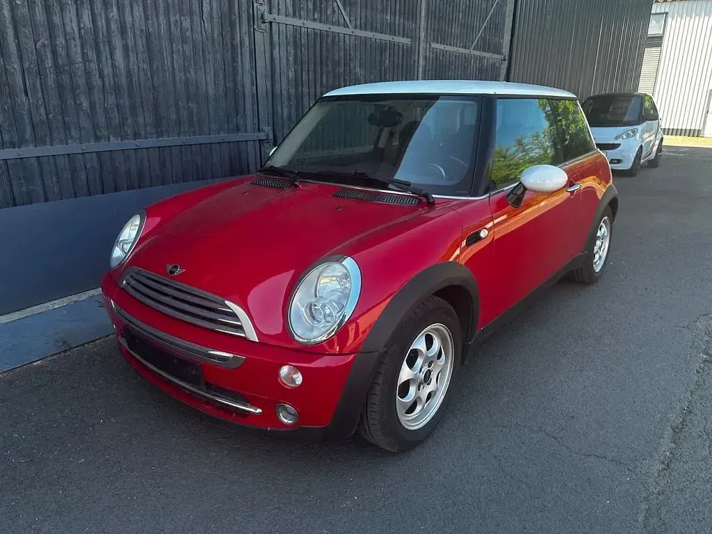 Gebraucht Mini ONE 90 PS (66 kW) 2006 Chili red Kleinwagen