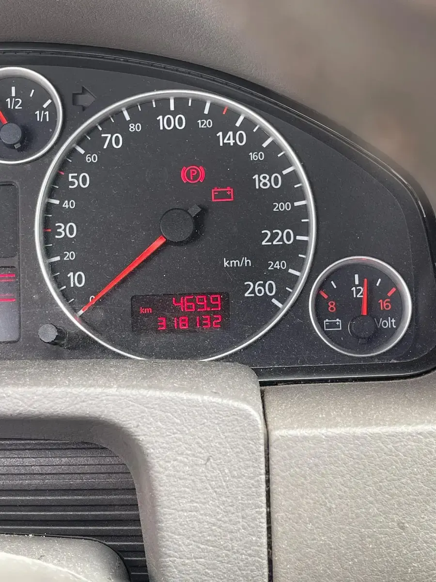 Brugt Audi A6 150 HK (110 kW) 2001 Blå Stationcar