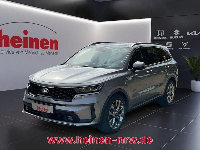 Grau Gebraucht 2020 Kia Sorento Platinum SUV | 36.799 € (Fairer Preis) - Bild 1/4