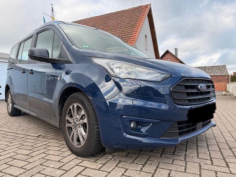 Gebraucht Ford Transit Connect 99 PS (72 kW) 2022 Blau Van / Kleinbus