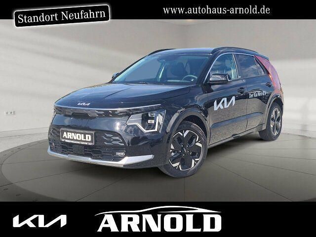Auroraschwarz Gebraucht 2024 Kia e-Niro Inspiration SUV | 34.850 € (Etwas zu teuer) - Bild 1/4