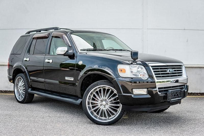 Usata Ford Explorer 213 CV (156 kW) 2007 Nero SUV
