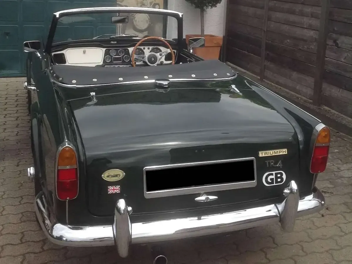 Gebraucht Triumph TR4 101 PS (74 kW) 1963 Grün Cabrio