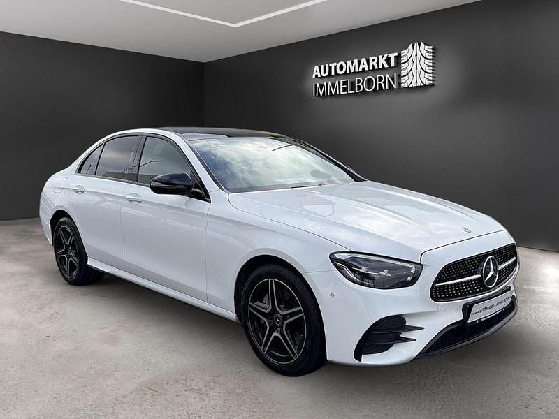 Gebraucht Mercedes E300 AMG 320 PS (235 kW) 2021 Polarweiss Limousine