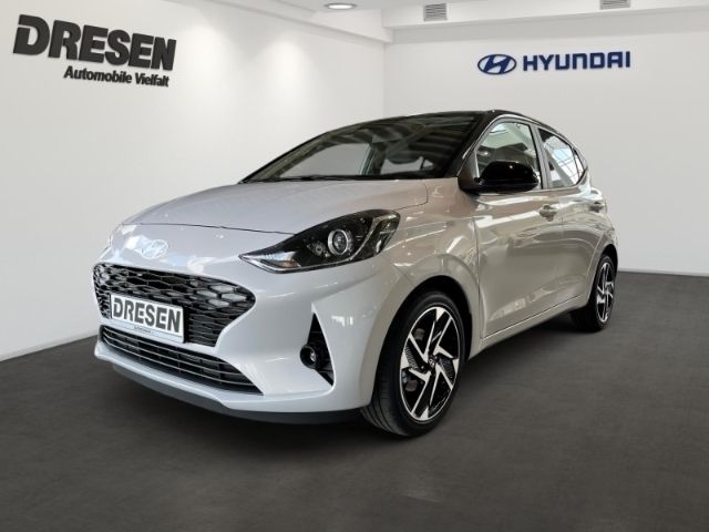 Hellgrau Neu 2025 Hyundai i10 Prime Kleinwagen | 21.290 € (Fairer Preis) - Bild 1/4