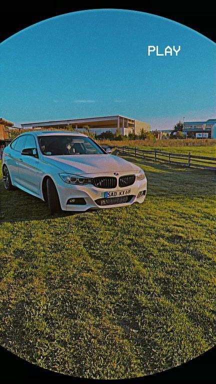 Weiß Gebraucht 2014 BMW 330 Gran Turismo M Performance Limousine | 16.950 € (Etwas zu teuer) - Bild 1/4