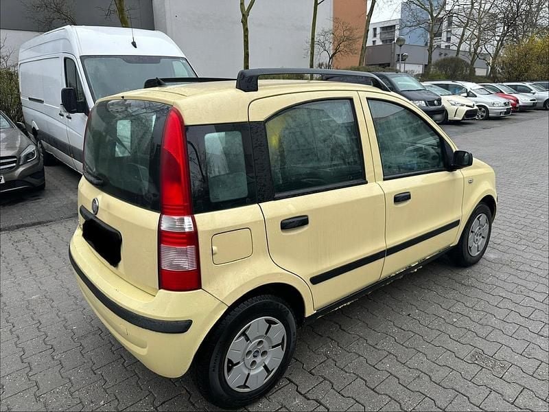 Gebraucht Fiat Panda 60 PS (44 kW) 2009 Gelb Kleinwagen