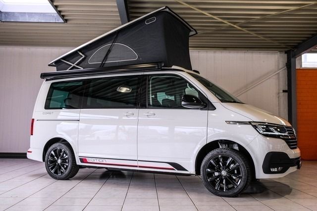 Gebraucht VW T6.1 Edition 150 PS (110 kW) 2022 Schwarz Van
