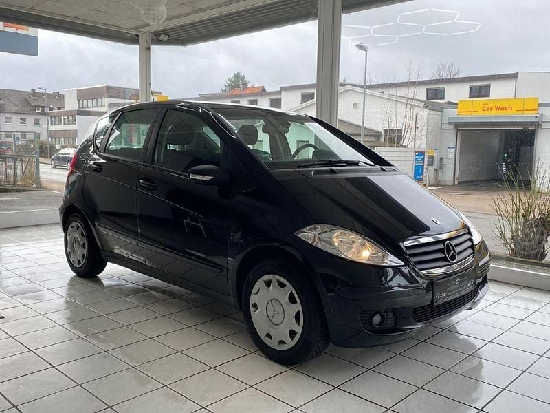Gebraucht Mercedes A150 95 PS (69 kW) 2007 Schwarz Kleinwagen