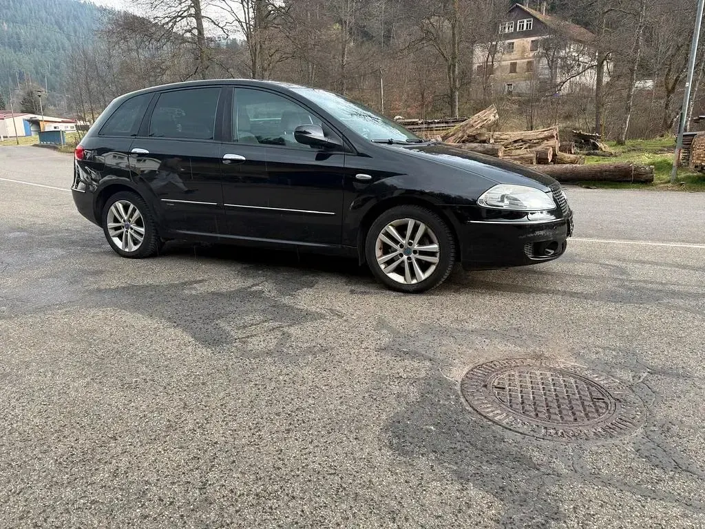 Gebraucht Fiat Croma 150 PS (110 kW) 2007 Schwarz Kombi
