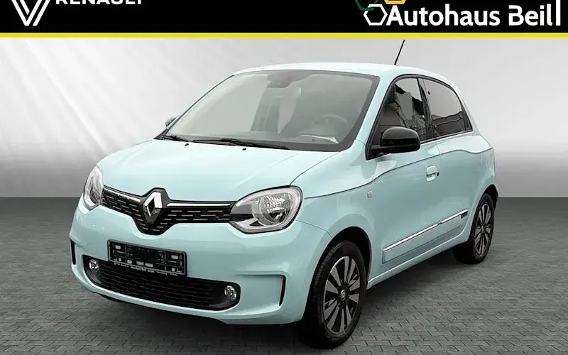 Gebraucht Renault Twingo Techno 60 kW (82 PS) 2023 Blau Kleinwagen