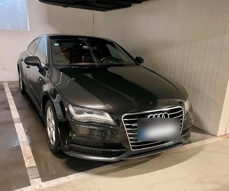 Gebraucht Audi A7 S-Line 313 PS (230 kW) 2014 Schwarz Kleinwagen