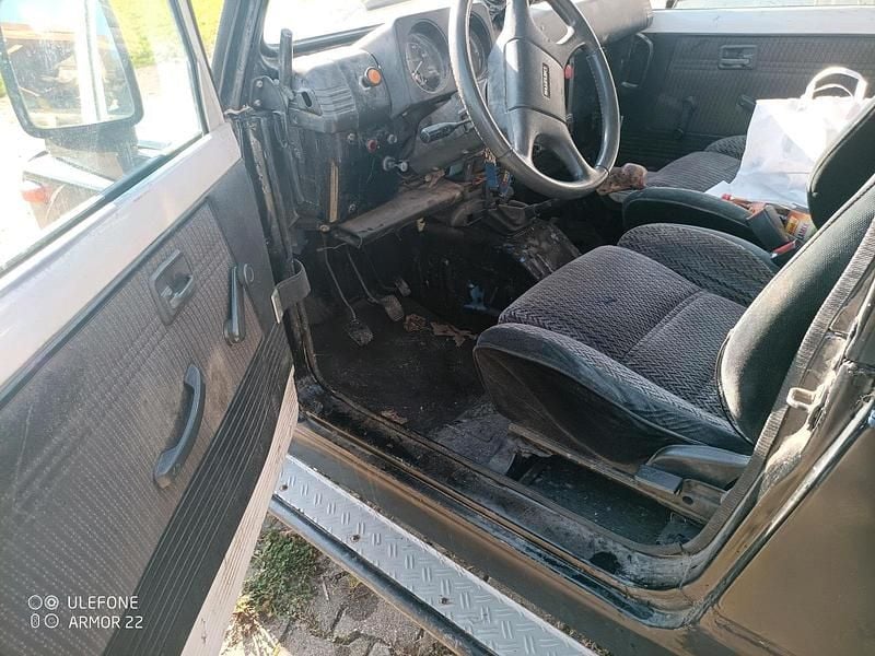 Gebraucht Suzuki Samurai 40 PS (29 kW) 1982 Schwarz SUV