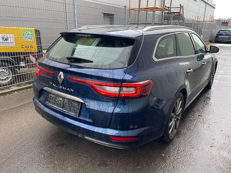 Gebraucht Renault Talisman GrandTour Intens 160 PS (117 kW) 2016 Blau Kombi