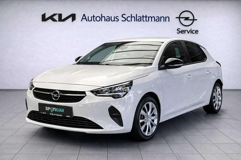 White jade Gebraucht 2022 Opel Corsa-e Edition Kleinwagen | 13.890 € (Superpreis) - Bild 1/4