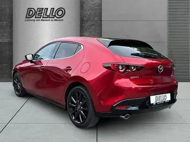 Gebraucht Mazda 3 Homura-Line 140 PS (102 kW) 2026 Rot Limousine