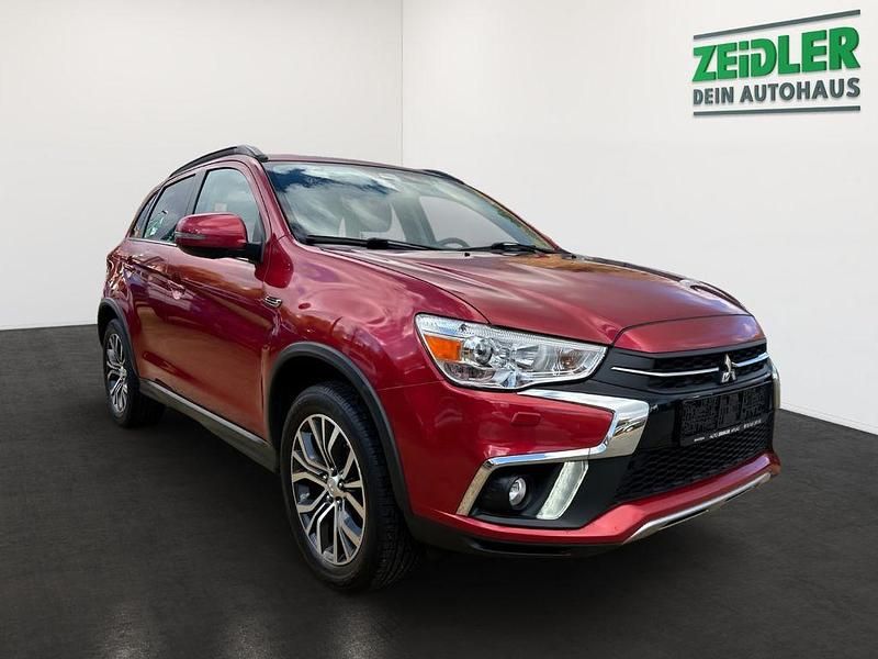 Gebraucht Mitsubishi ASX Edition 117 PS (86 kW) 2017 Rot SUV
