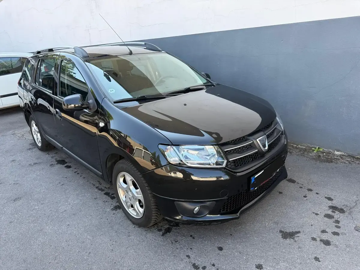 Gebraucht Dacia Logan MCV Prestige 95 PS (69 kW) 2014 Schwarz Kombi