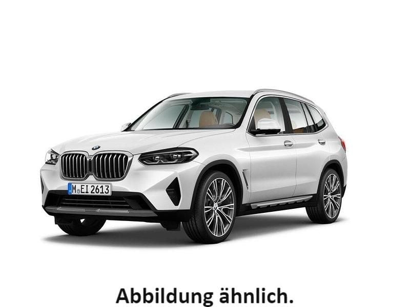 Weiss Gebraucht 2022 BMW X3 Sport Line SUV | 38.900 € (Guter Preis) - Bild 1/4