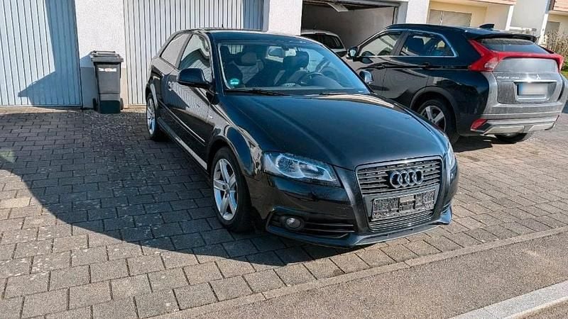 Gebraucht Audi A3 S-Line 140 PS (102 kW) 2009 Schwarz Kleinwagen