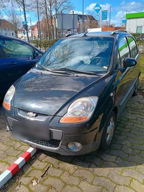 Gebraucht Chevrolet Matiz 67 PS (49 kW) 2010 Schwarz Kleinwagen