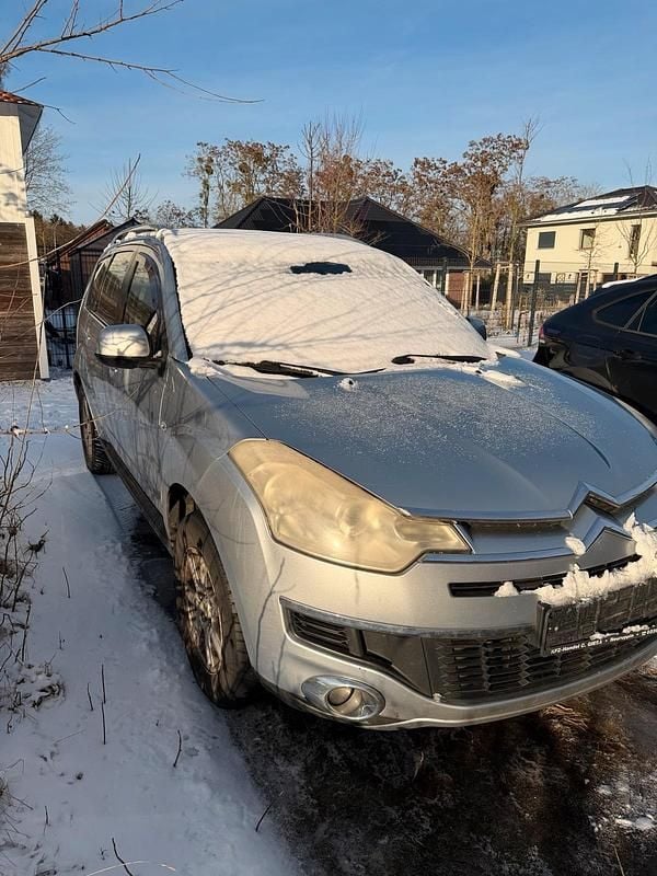 Gebraucht Citroën C-Crosser 156 PS (114 kW) 2008 Silber SUV