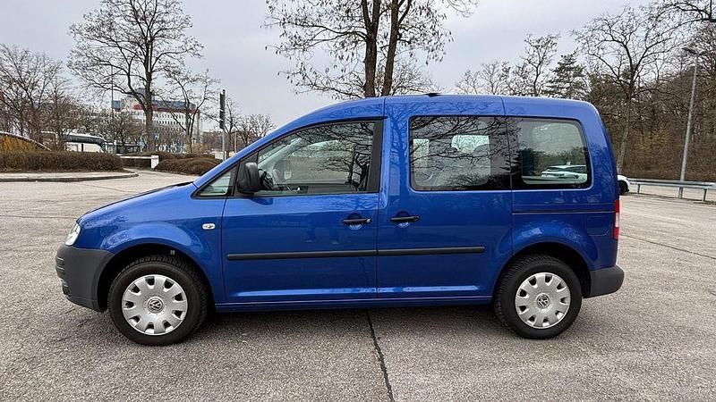 Gebraucht VW Caddy Life 80 PS (58 kW) 2009 Blau Van / Kleinbus