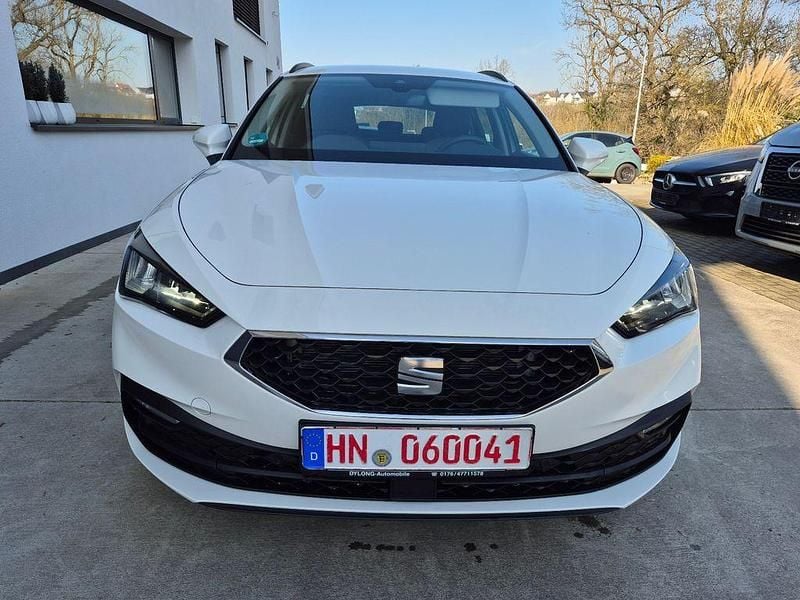 Gebraucht Seat Leon Style 150 PS (110 kW) 2025 Weiß Limousine