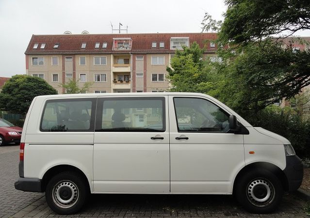 Gebraucht VW T5 131 PS (96 kW) 2006 Weiß Van