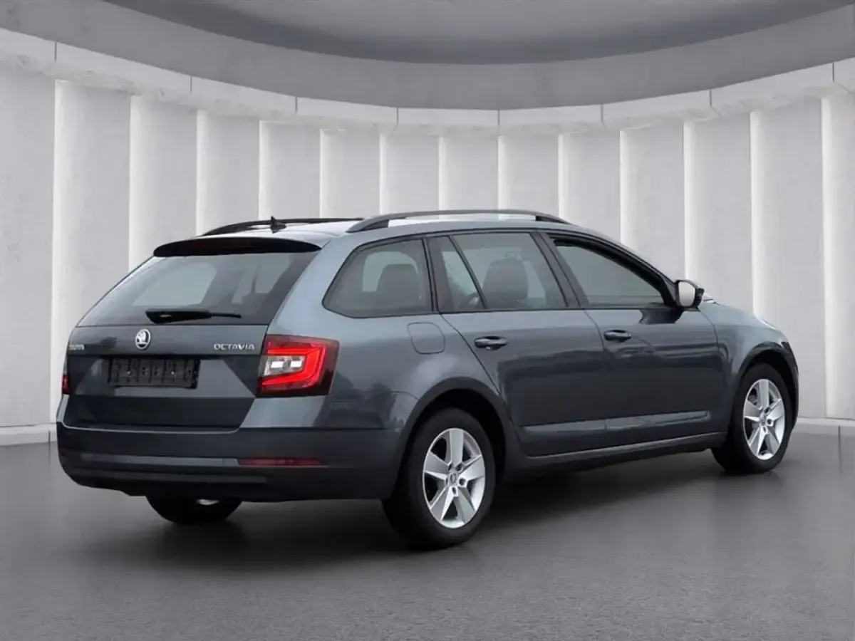 Gebraucht Skoda Octavia 150 PS (110 kW) 2018 Grau Kombi