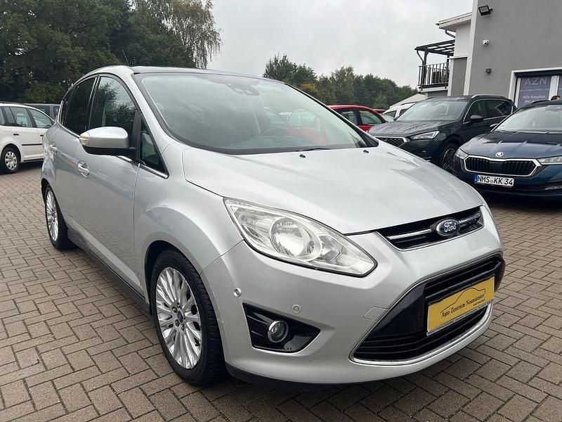 Gebraucht Ford C-MAX Titanium 140 PS (102 kW) 2014 Silber Van / Kleinbus