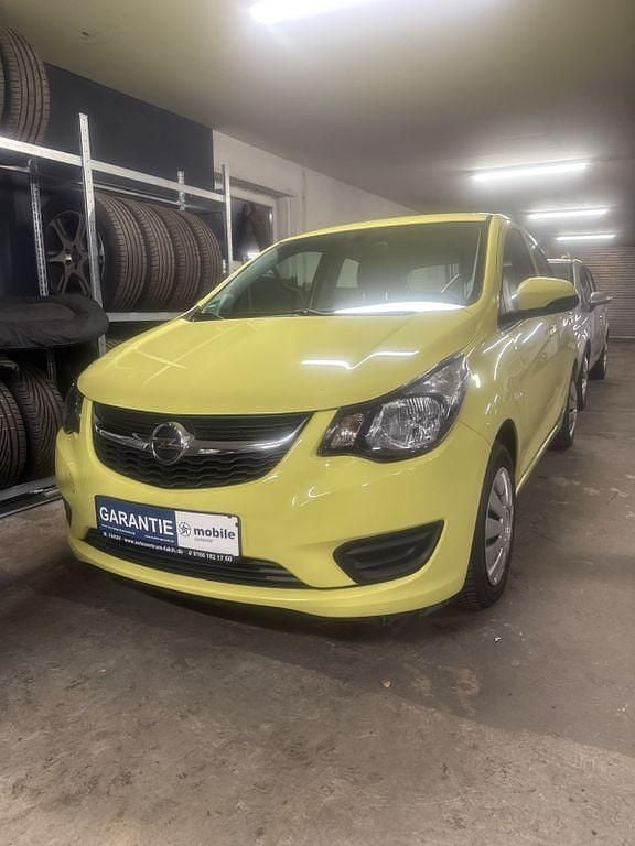 Gebraucht Opel Karl Edition 75 PS (55 kW) 2017 Gelb Kleinwagen