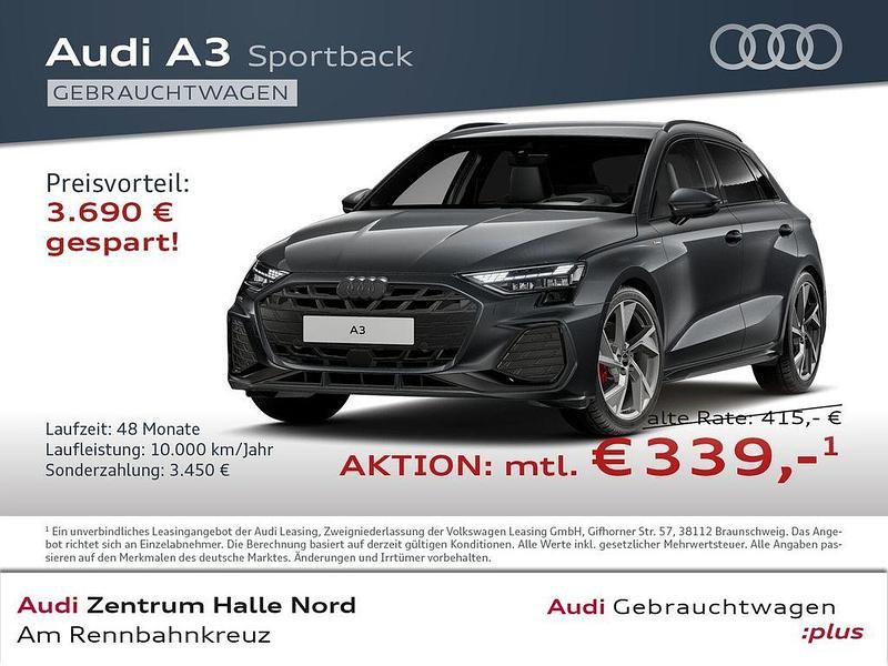 Gebraucht Audi A3 S-Line 150 PS (110 kW) 2024 Daytonagrau perleffekt Kombi