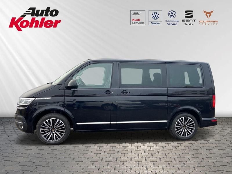 Second-hand VW Multivan Highline 204 CP (150 kW) 2024 Negru Monovolum