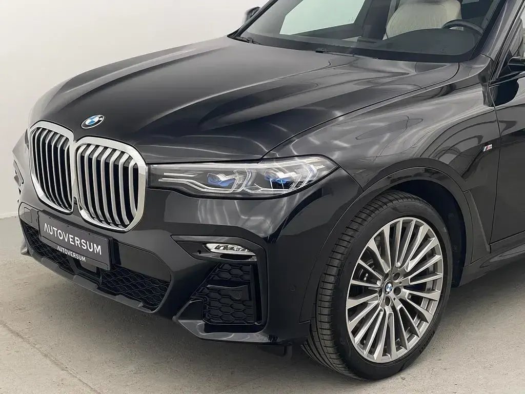 Gebraucht BMW X7 M Sport 340 PS (250 kW) 2021 Schwarz SUV