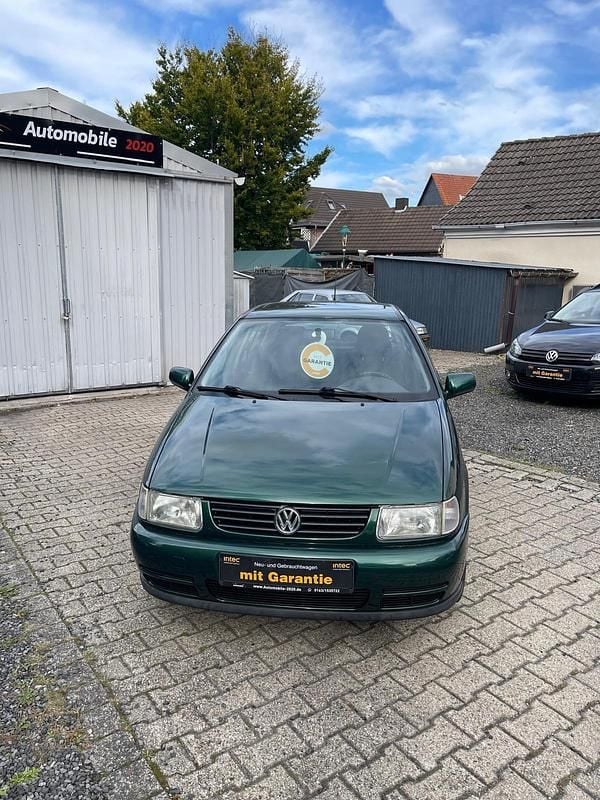 Gebraucht VW Polo 75 PS (55 kW) 1998 Grün Kleinwagen