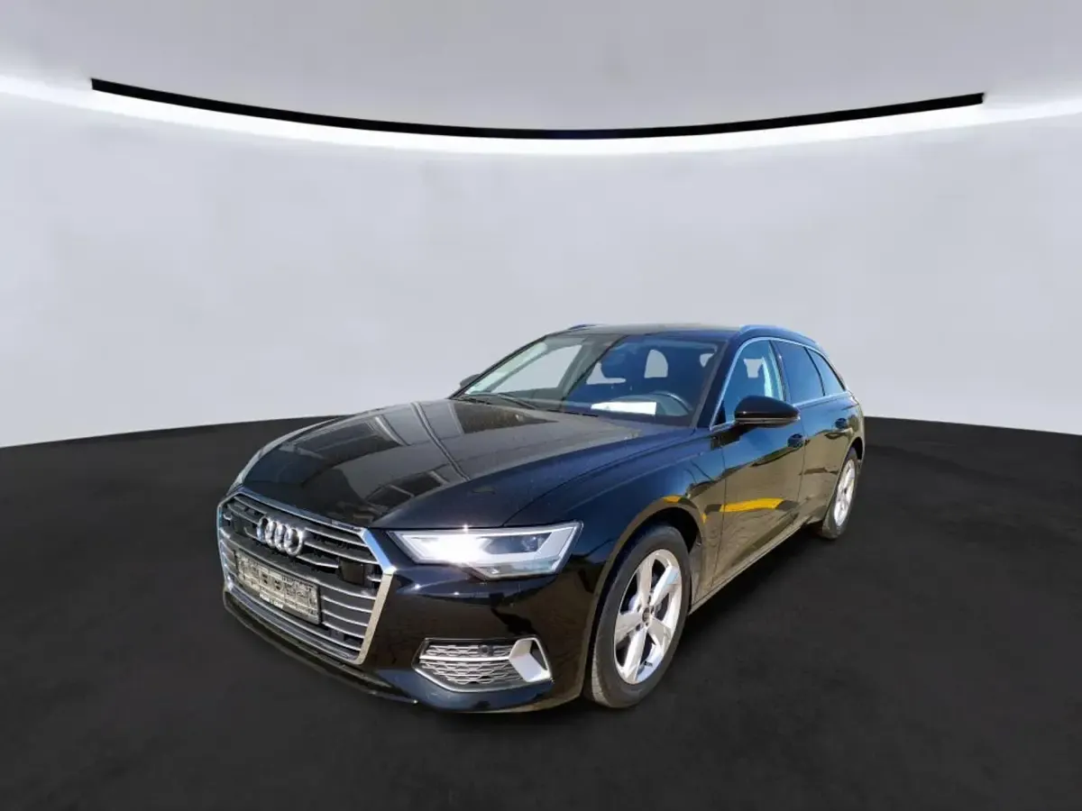 Usata Audi A6 Sport 204 CV (150 kW) 2022 Nero Station wagon