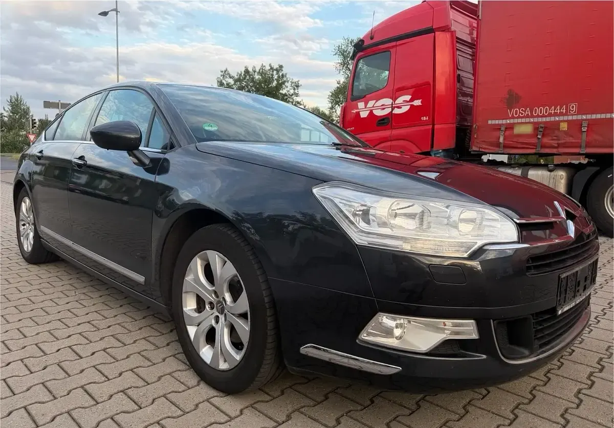 Gebraucht Citroën C5 Exclusive 2009 Schwarz Limousine